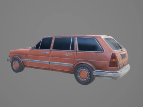 Car Vehicle 010 3D Model
