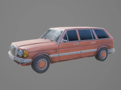 Car Vehicle 010 3D Model
