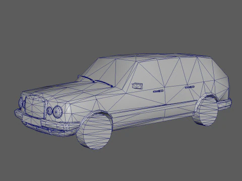 Car Vehicle 010 3D Model