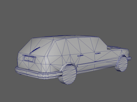 Car Vehicle 010 3D Модель