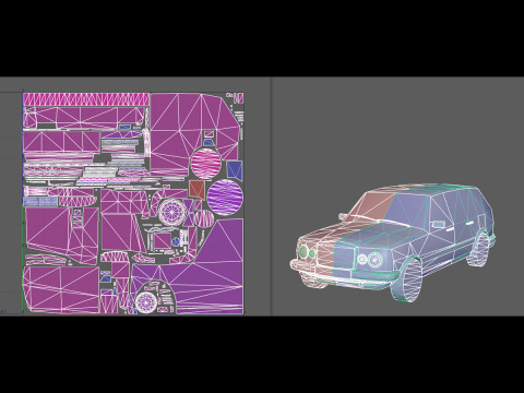 Car Vehicle 010 3D Модель