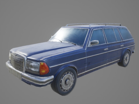Car Vehicle 011 3D Model