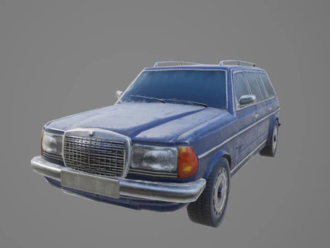 Car Vehicle 011 3D Model