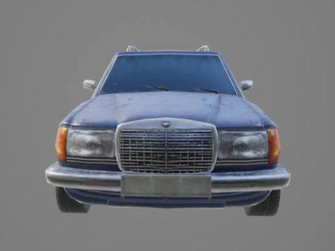 Car Vehicle 011 3D Model