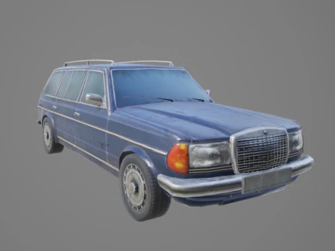 Car Vehicle 011 3D Model