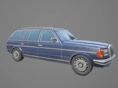 Car Vehicle 011 3D Model