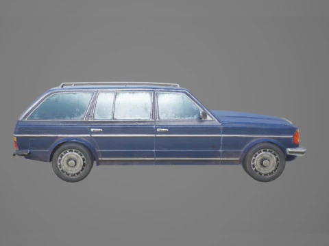 Car Vehicle 011 3D Model