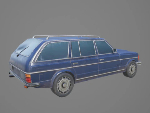 Car Vehicle 011 3D Model