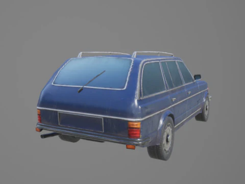 Car Vehicle 011 3D Model