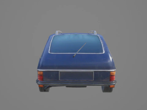 Car Vehicle 011 3D Model