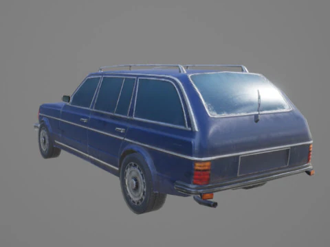 Car Vehicle 011 3D Model