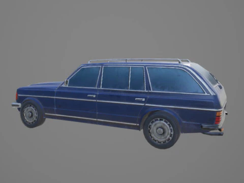 Car Vehicle 011 3D Model