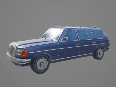 Car Vehicle 011 3D Model