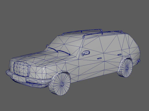 Car Vehicle 011 3D Model