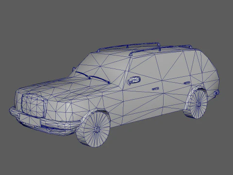 Car Vehicle 011 3D Model