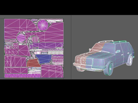 Car Vehicle 011 3D Model