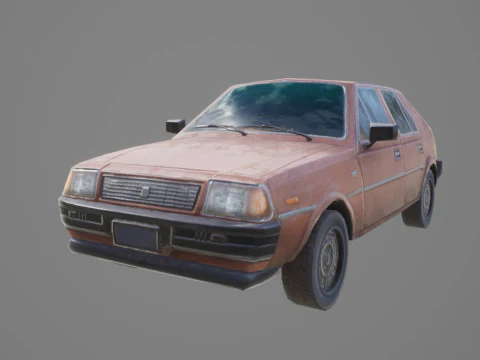 Car Vehicle 012 3D Model