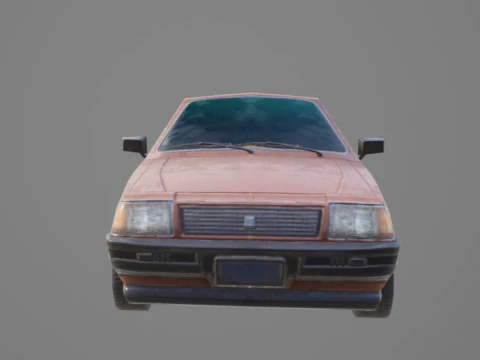 Car Vehicle 012 3D Model