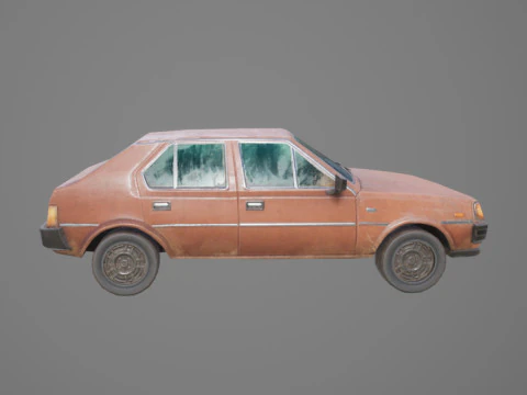 Car Vehicle 012 3D Model