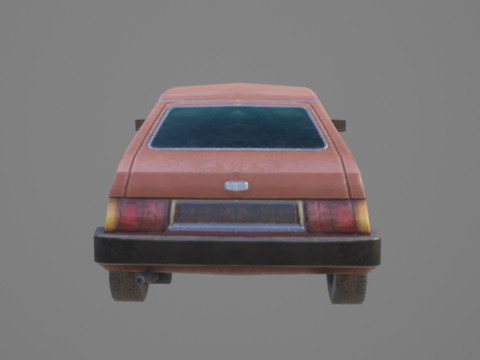 Car Vehicle 012 3Dモデル
