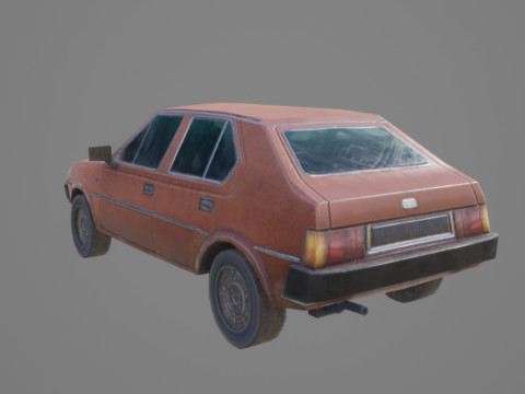 Car Vehicle 012 3Dモデル