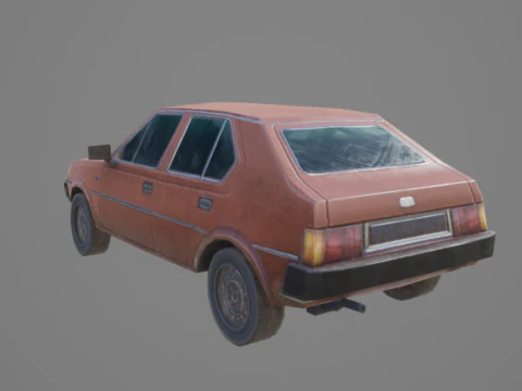 Car Vehicle 012 3D Model