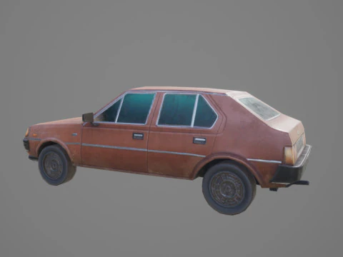 Car Vehicle 012 3D Model