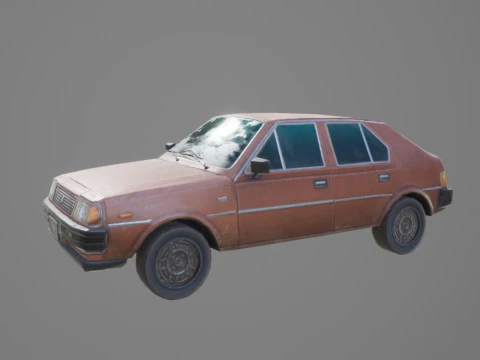 Car Vehicle 012 3D Model