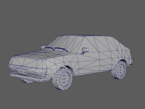 Car Vehicle 012 3D Model