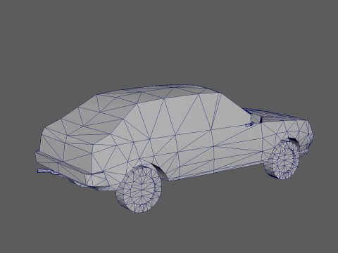 Car Vehicle 012 3Dモデル