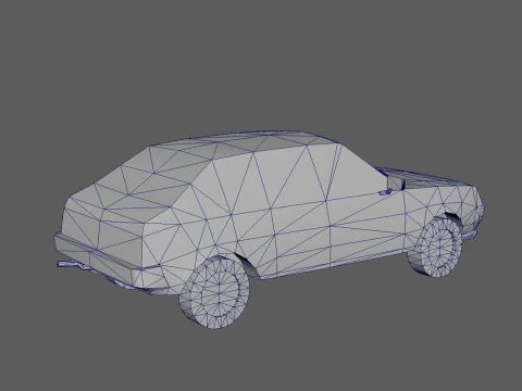 Car Vehicle 012 3D Model