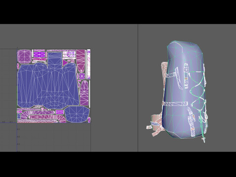 Backpack 3D Модель