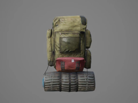 Backpack 3D Model