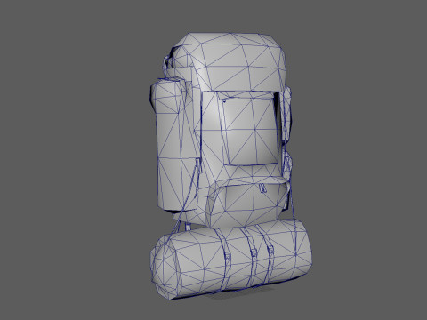 Backpack 3D Модель