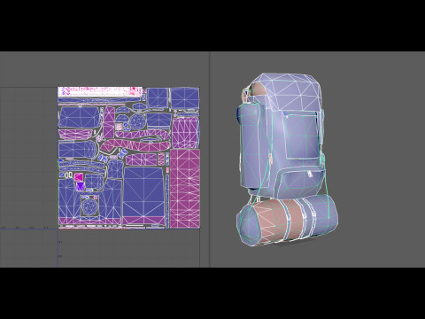 Backpack 3D Модель