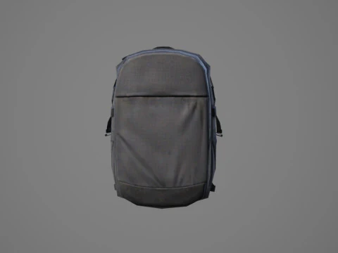 Backpack 3D Model