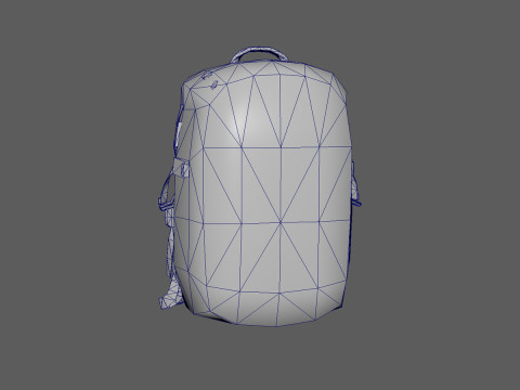 Backpack 3D Модель