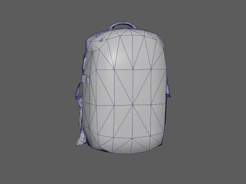 Backpack 3D Model
