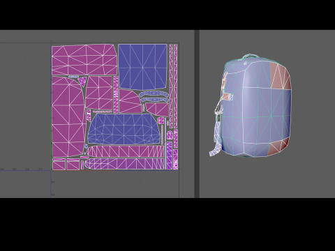 Backpack 3D Модель