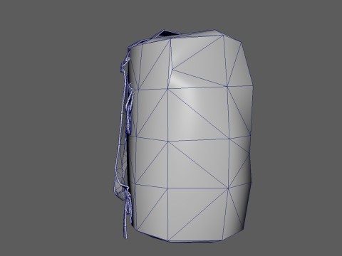 Backpack 3D Модель