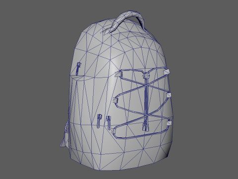 Backpack 3D Модель