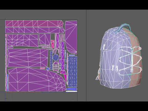 Backpack 3D Model