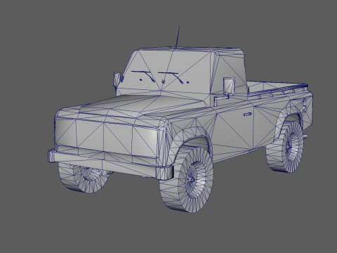 Car Vehicle 3D Model