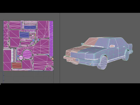 Car Vehicle 3D Model