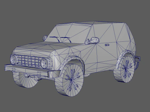 Car Vehicle 3D Model