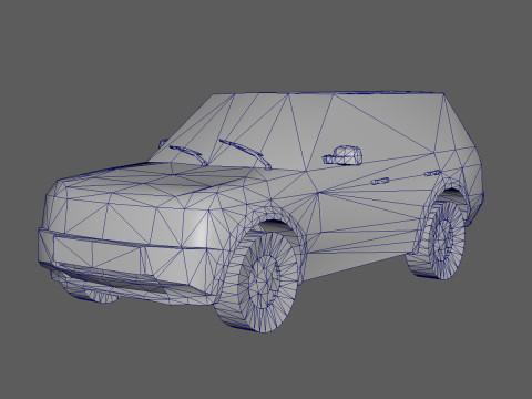 Car Vehicle Modello 3D