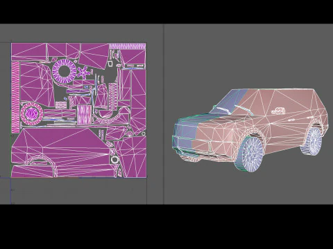Car Vehicle 3D Model