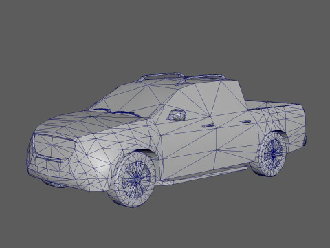 Car Vehicle 3D Model