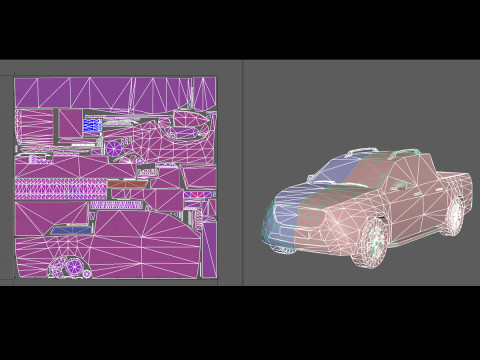 Car Vehicle Modello 3D