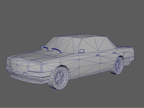 Car Vehicle Modello 3D